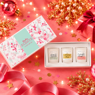 Winter Candle Trio Discovery Gift Set