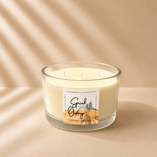 Spiced Orange Three Wick Candle