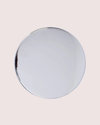 Silver Metal Lid for Large 3 Wick Candles