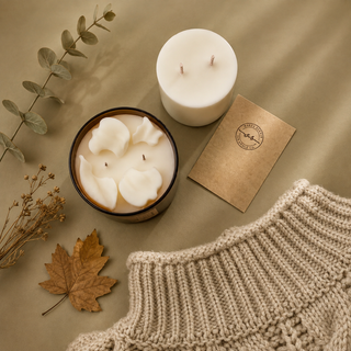 White Refill Bundle - Medium Candle