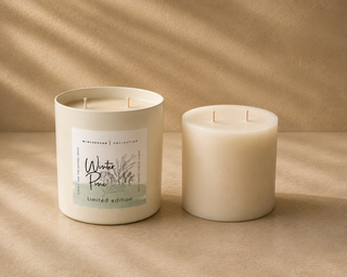 White Refill Bundle - Medium Candle