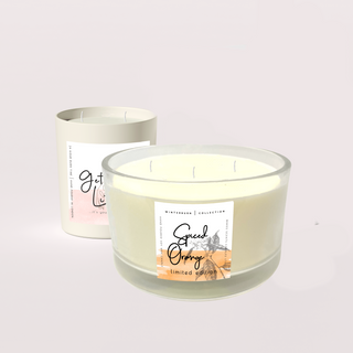 Spiced Orange three wick candle