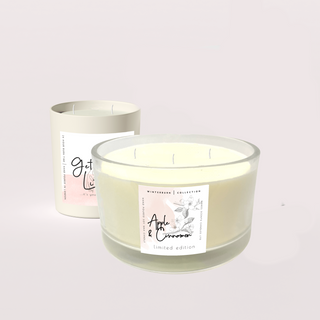 Apple & Cinnamon Three Wick Candle